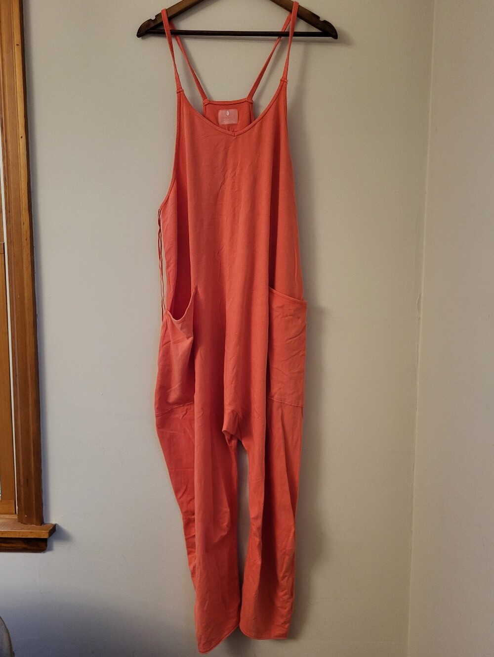NWT Free People Movement Hot Shot Onsie, Coral, Large